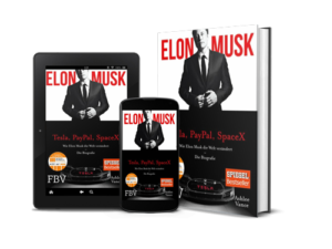 Elon Musk - Biographie von Ashley Vance | Anouk Kaan